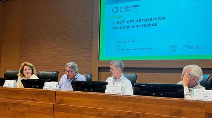 Debate mostrou que um dos principais entraves para o SUS continua sendo a consolidação da regionalização (Foto: Informe Ensp)