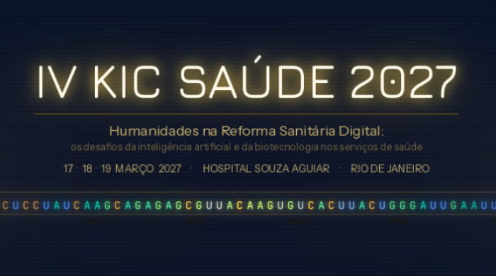 Logo IV Seminário sobre Conhecimento, Inovação e Comunicação em Serviços de Saúde Brasil
